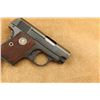 Image 6 : Colt Model 1908 Vest Pocket Hammerless 2" .25 Acp Semi-automatic Pistol, 1926 C&r