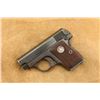 Image 7 : Colt Model 1908 Vest Pocket Hammerless 2" .25 Acp Semi-automatic Pistol, 1926 C&r