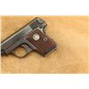 Image 8 : Colt Model 1908 Vest Pocket Hammerless 2" .25 Acp Semi-automatic Pistol, 1926 C&r