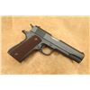 Image 1 : Post-war Colt Commercial Government Model 1911a1 .45 Acp Semi-automatic Pistol, 1948 C&r