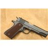 Image 3 : Post-war Colt Commercial Government Model 1911a1 .45 Acp Semi-automatic Pistol, 1948 C&r