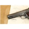 Image 10 : Pre-war Colt Government Model National Match 1911 5" .45 Acp Semi-automatic Pistol, 1935 C&r