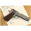Image 1 : Pre-war Colt Government Model National Match 1911 5" .45 Acp Semi-automatic Pistol, 1935 C&r