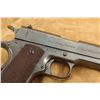 Image 22 : Pre-war Colt Government Model National Match 1911 5" .45 Acp Semi-automatic Pistol, 1935 C&r