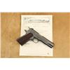 Image 2 : Pre-war Colt Government Model National Match 1911 5" .45 Acp Semi-automatic Pistol, 1935 C&r
