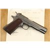 Image 3 : Pre-war Colt Government Model National Match 1911 5" .45 Acp Semi-automatic Pistol, 1935 C&r