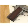 Image 4 : Pre-war Colt Government Model National Match 1911 5" .45 Acp Semi-automatic Pistol, 1935 C&r