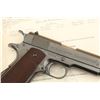 Image 5 : Pre-war Colt Government Model National Match 1911 5" .45 Acp Semi-automatic Pistol, 1935 C&r