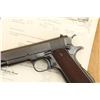 Image 9 : Pre-war Colt Government Model National Match 1911 5" .45 Acp Semi-automatic Pistol, 1935 C&r