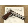 Image 1 : Scarce Swartz Safety Colt Commercial Government Model 1911 .45 Acp Semi-auto Pistol, 1940 C&r