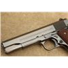 Image 20 : Scarce Swartz Safety Colt Commercial Government Model 1911 .45 Acp Semi-auto Pistol, 1940 C&r