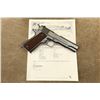 Image 2 : Scarce Swartz Safety Colt Commercial Government Model 1911 .45 Acp Semi-auto Pistol, 1940 C&r