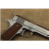 Image 5 : Scarce Swartz Safety Colt Commercial Government Model 1911 .45 Acp Semi-auto Pistol, 1940 C&r