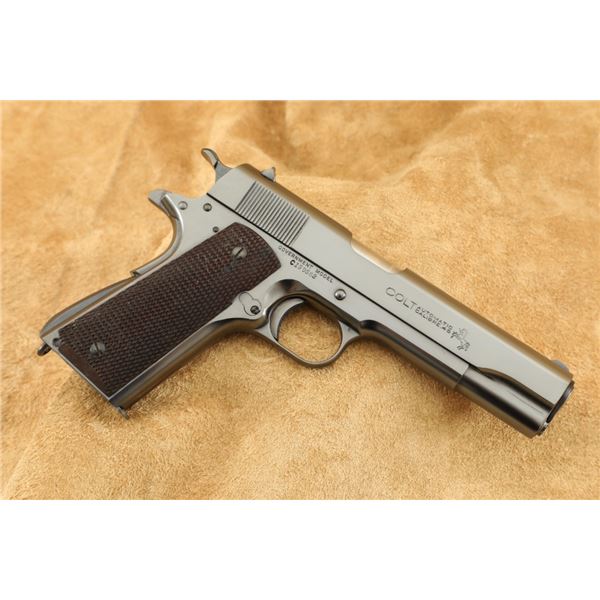 Beautiful Colt Commercial Government Model 1911 .45 Acp Semi-automatic Pistol, 1926 C&r