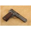 Image 1 : Colt Model 1905 The First .45 Acp Pre-1911 5" Blue Semi-automatic Pistol, 1907 C&r