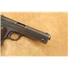 Image 6 : Colt Model 1905 The First .45 Acp Pre-1911 5" Blue Semi-automatic Pistol, 1907 C&r