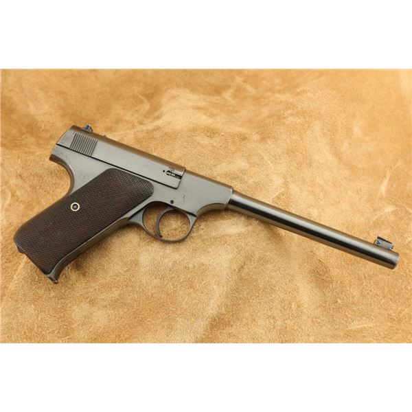 Colt Automatic Pistol Caliber .22 Lr Pre-woodsman Model 6 5/8" Semi-auto, 1924 C&r