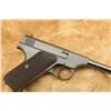 Image 3 : Colt Automatic Pistol Caliber .22 Lr Pre-woodsman Model 6 5/8" Semi-auto, 1924 C&r
