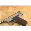 Image 7 : Colt Automatic Pistol Caliber .22 Lr Pre-woodsman Model 6 5/8" Semi-auto, 1924 C&r