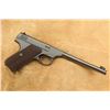 Image 1 : Colt Woodsman 1st Series Target Model 6 5/8" .22 Lr Semi-automatic Pistol, 1934 C&r