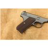 Image 2 : Colt Woodsman 1st Series Target Model 6 5/8" .22 Lr Semi-automatic Pistol, 1934 C&r