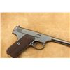 Image 3 : Colt Woodsman 1st Series Target Model 6 5/8" .22 Lr Semi-automatic Pistol, 1934 C&r