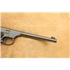 Image 4 : Colt Woodsman 1st Series Target Model 6 5/8" .22 Lr Semi-automatic Pistol, 1934 C&r