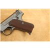 Image 6 : Colt Woodsman 1st Series Target Model 6 5/8" .22 Lr Semi-automatic Pistol, 1934 C&r
