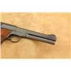 Image 6 : Colt Woodsman Match Target Model 3rd Series .22 Lr 6" Semi-auto Pistol, 1955-1969 C&r