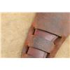 Image 10 : Al Furstnow Miles City Montana Mexican Loop Leather Rh Holster For 6" Med. Frame Revolvers