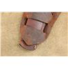 Image 11 : Al Furstnow Miles City Montana Mexican Loop Leather Rh Holster For 6" Med. Frame Revolvers