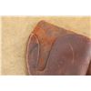 Image 2 : Al Furstnow Miles City Montana Mexican Loop Leather Rh Holster For 6" Med. Frame Revolvers