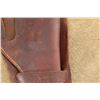 Image 3 : Al Furstnow Miles City Montana Mexican Loop Leather Rh Holster For 6" Med. Frame Revolvers