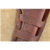 Image 4 : Al Furstnow Miles City Montana Mexican Loop Leather Rh Holster For 6" Med. Frame Revolvers