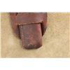 Image 5 : Al Furstnow Miles City Montana Mexican Loop Leather Rh Holster For 6" Med. Frame Revolvers