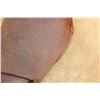 Image 9 : Al Furstnow Miles City Montana Mexican Loop Leather Rh Holster For 6" Med. Frame Revolvers