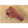 Image 1 : Abercrombie & Fitch No. 1909 Laced & Floral Carved Holster Rh For 4" Medium Frame Revolvers