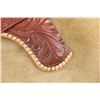 Image 4 : Abercrombie & Fitch No. 1909 Laced & Floral Carved Holster Rh For 4" Medium Frame Revolvers