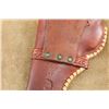 Image 7 : Abercrombie & Fitch No. 1909 Laced & Floral Carved Holster Rh For 4" Medium Frame Revolvers