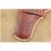 Image 8 : Abercrombie & Fitch No. 1909 Laced & Floral Carved Holster Rh For 4" Medium Frame Revolvers