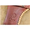 Image 9 : Abercrombie & Fitch No. 1909 Laced & Floral Carved Holster Rh For 4" Medium Frame Revolvers