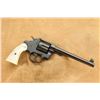 Image 3 : Colt New Service Target Model 7.5" .45 Lc Sa/da Double Action Revolver, 1926 C&r