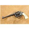 Image 7 : Colt New Service Target Model 7.5" .45 Lc Sa/da Double Action Revolver, 1926 C&r