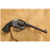 Image 1 : Scarce Colt New Service Model 7.5" Lanyard Loop .45 Lc Double Action Revolver, 1920 C&r