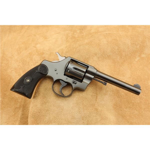 Beautiful Colt Army Special Blue 5" .32-20 Winchester Wcf Double Action Revolver, 1922 C&r