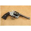 Image 25 : Beautiful Colt Army Special Blue 5" .32-20 Winchester Wcf Double Action Revolver, 1922 C&r