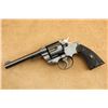 Image 26 : Beautiful Colt Army Special Blue 5" .32-20 Winchester Wcf Double Action Revolver, 1922 C&r