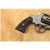 Image 2 : Beautiful Colt Army Special Blue 5" .32-20 Winchester Wcf Double Action Revolver, 1922 C&r