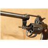Image 15 : Colt Officers Model Target 7.5" .38 Special Sa/da Double Action Target Revolver, 1914 C&r