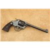 Image 1 : Colt Officers Model Target 7.5" .38 Special Sa/da Double Action Target Revolver, 1914 C&r